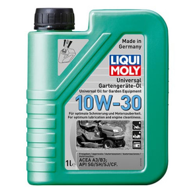 Масло для 4-тактної техники LIQUI MOLY Universal 4-T Oil 10W-30 1л.