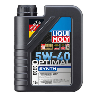 Синтетична моторна олива LIQUI MOLY Optimal Synth SAE 5W-40   1л.