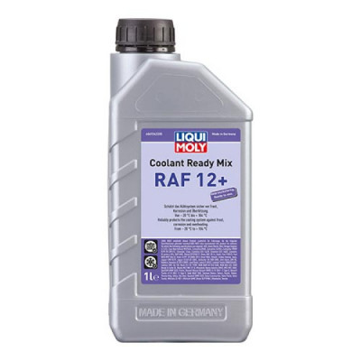 Антифриз Coolant Ready Mix RAF 12+ 1л.