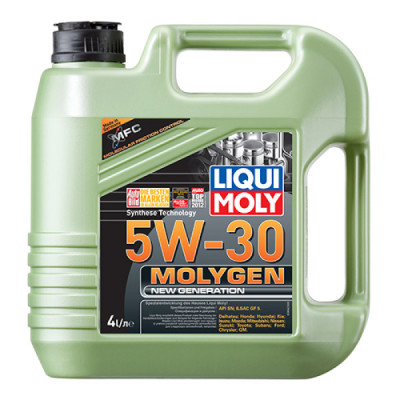 Синтетична моторна олива LIQUI MOLY Molygen New Generation 5W-30   4л.