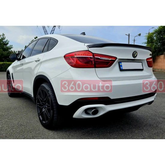 Спойлер на BMW X6 F16 2014-2018 V2 X6F16-2