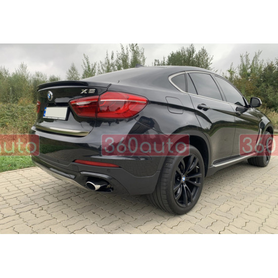 Спойлер на BMW X6 F16 2014-2018 V2 X6F16-2