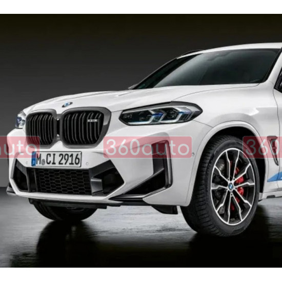 Рамка решітки радіатора для BMW X3 G01, X4 G02 2017- M Performance карбон оригінал 51719628252