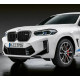 Рамка решітки радіатора для BMW X3 G01, X4 G02 2017- M Performance карбон оригінал 51719628252