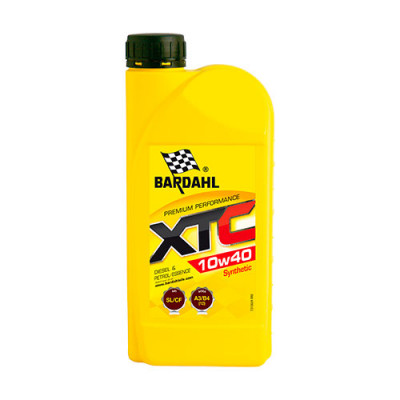 Моторна олива BARDAHL XTC 10W40 1л. 36241