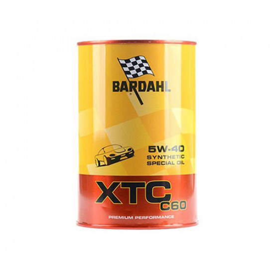 Моторна олива BARDAHL XTC C60 5W40 AUTO 1л. 334040