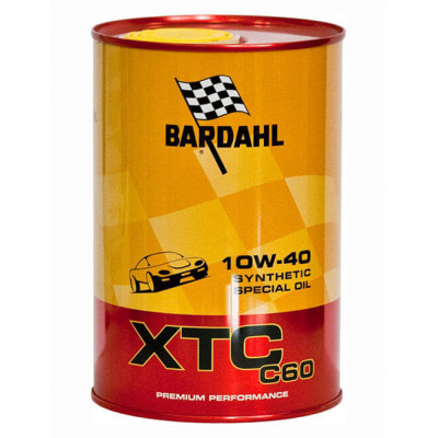 Моторна олива BARDAHL XTC C60 10W40 AUTO 1л. 326040