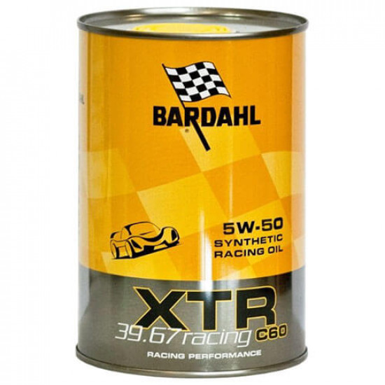 Моторна олива BARDAHL XTR C60 RACING 39.67 - 5W50 1л. 306039