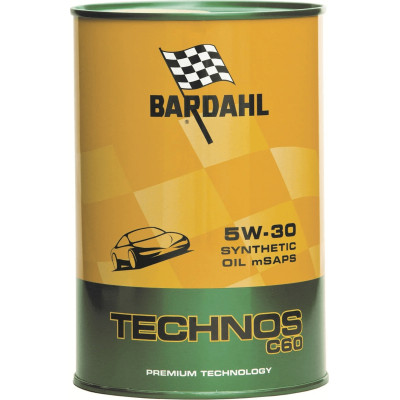 Моторне масло BARDAHL TECHNOS C60 MSAPS 5W30 1л. 311040