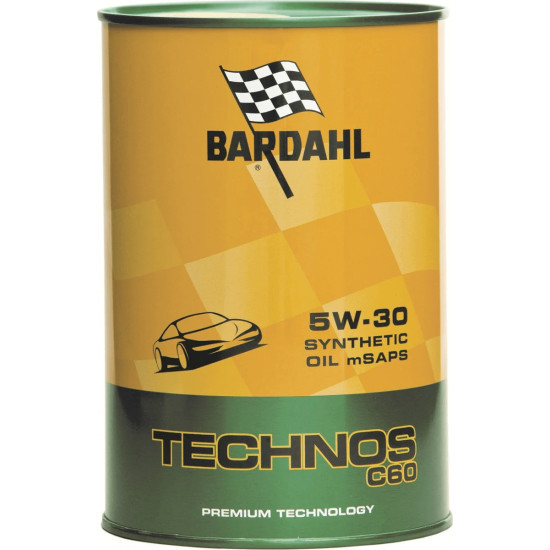 Моторне масло BARDAHL TECHNOS C60 MSAPS 5W30 1л. 311040