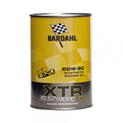 Моторна олива BARDAHL XTR C60 RACING 39.67 - 20W60 1л. SL A3/B4 318039