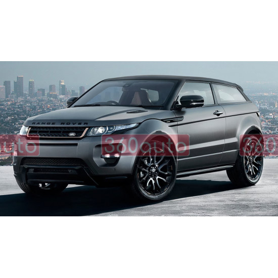 Автологотип напис Range Rover Evoque L538 2011-2018 на капот чорний глянець