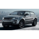 Автологотип напис Range Rover Evoque L538 2011-2018 на капот чорний глянець