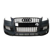 Передній бампер на Audi Q7 2006-2014 стиль SQ7 AUDISQ7-4L07