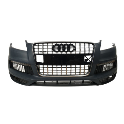 Передній бампер на Audi Q7 2006-2014 стиль SQ7 AUDISQ7-4L07