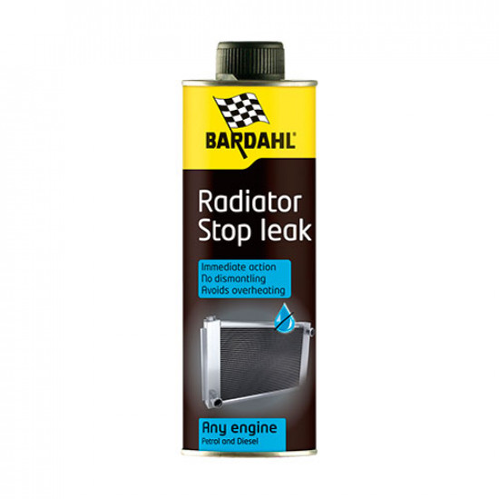 Герметик радіатора RADIATOR STOP LEAK BARDAHL 0,5 л 1099B