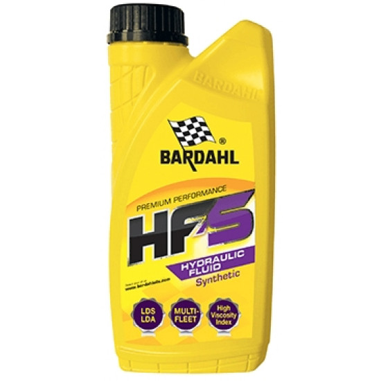 Гідравлічна олива BARDAHL HF-S HYDRAULIC FLUID 1 л. 36981