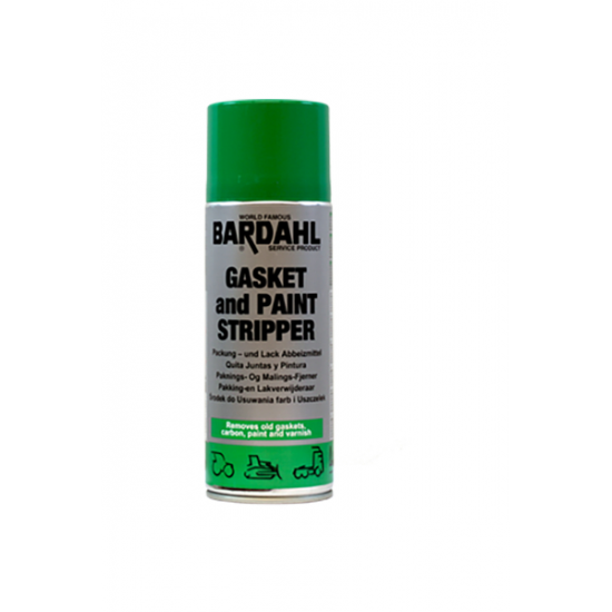 Засіб для видалення прокладок і герметиків Graffiti, paint & gasket remover BARDAHL 500 мл 2264