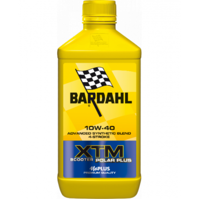 Моторна олива BARDAHL XTM SYNTHETIC 10W40 1л. 339041