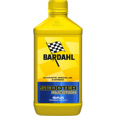 Моторне масло BARDAHL SCOOTER SYNTHETIC SPECIAL для скутерів 1л. 201140