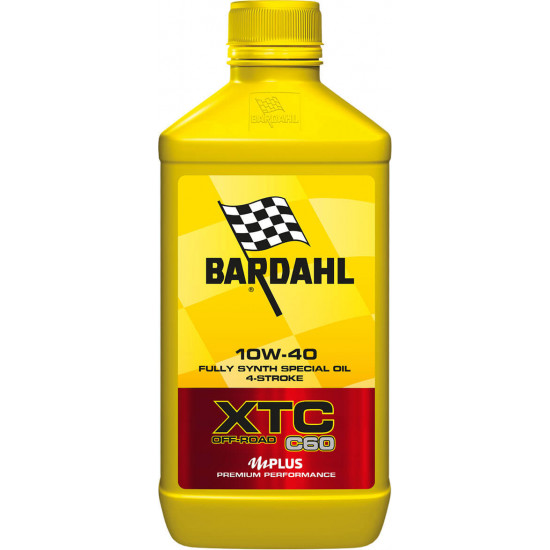 Моторне масло BARDAHL XTC C60 OFF ROAD 10W40 1л. 351140