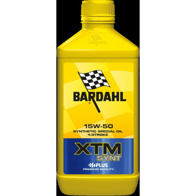 Моторне масло BARDAHL XTM SYNT 15W50 MOTO 1л. 344040