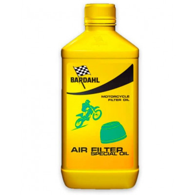 Олива для повітряних фільтрів BARDAHL AIR FILTER SPECIAL OIL 1л.