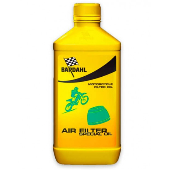 Олива для повітряних фільтрів BARDAHL AIR FILTER SPECIAL OIL 1л.