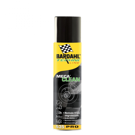 Очисник гальм і деталей BRAKE MECA CLEAN BARDAHL 0,6л 5352