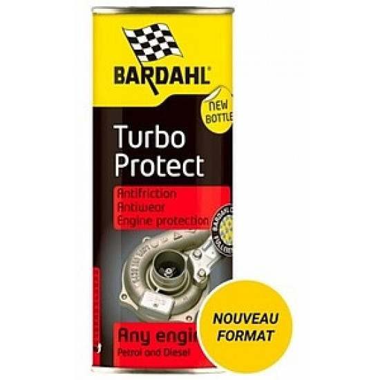 Присадка в двигун PROTECT TURBO BARDAHL 0,3 л 3216B