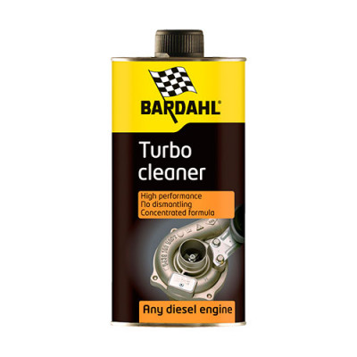 Присадка в дизельне паливо для очищення турбіни NETTOYANT TURBO CLEANER BARDAHL 1л 3206