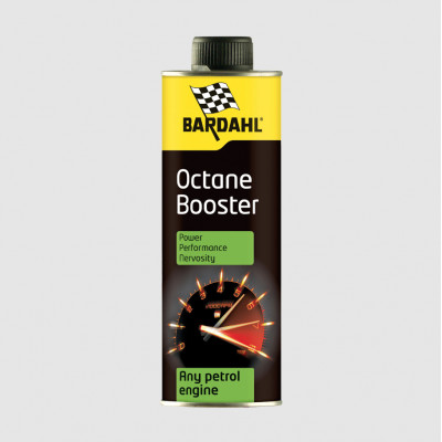 Присадка для збільшення октанового числа бензину до 5 од. BARDAHL Octane Booster 0,3 л 2301