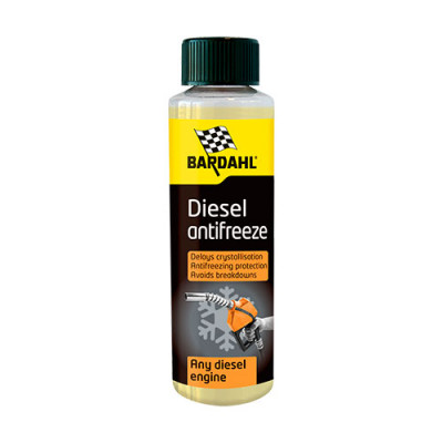 Присадка-Антигель для дизеля DIESEL ANTIFREEZE BARDAHL 0.125 л 2357B