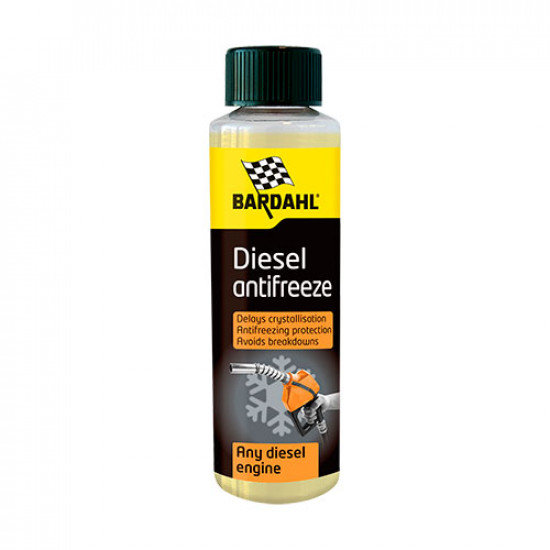 Присадка-Антигель для дизеля DIESEL ANTIFREEZE BARDAHL 0.125 л 2357B