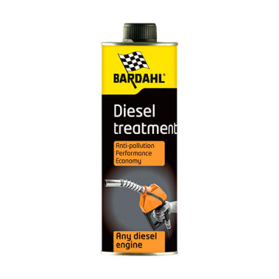 Присадки в паливо для дизеля TRAITEMENT CARBURANT DIESEL BARDAHL 0,3 л 1071B