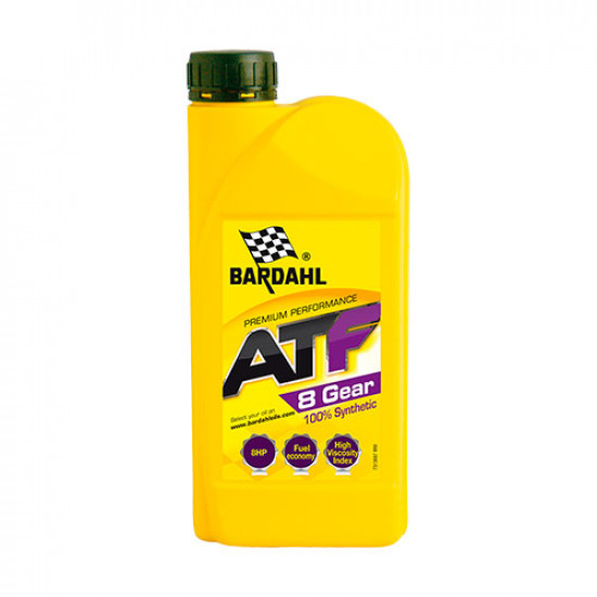 Трансмісійна олива BARDAHL ATF 8G 1л. 36871