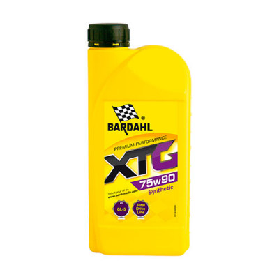 Трансмісійна олива BARDAHL XTG 75W90 1л. 36381