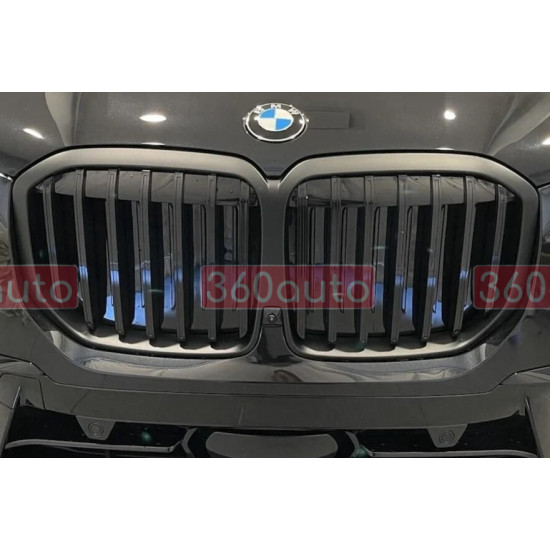 Решітка радіатора для BMW X7 2022- Shadowline оригінал 51135A23E89