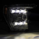 Альтернативна оптика передня на Ford F-150 2021- AlphaRex Nova-Series LED Projector Headlights Black