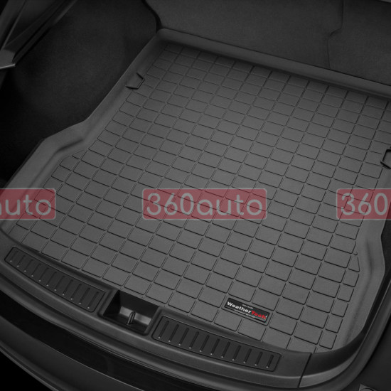 Коврик в багажник для Mercedes EQE 2023- SUV черный WeatherTech 401703