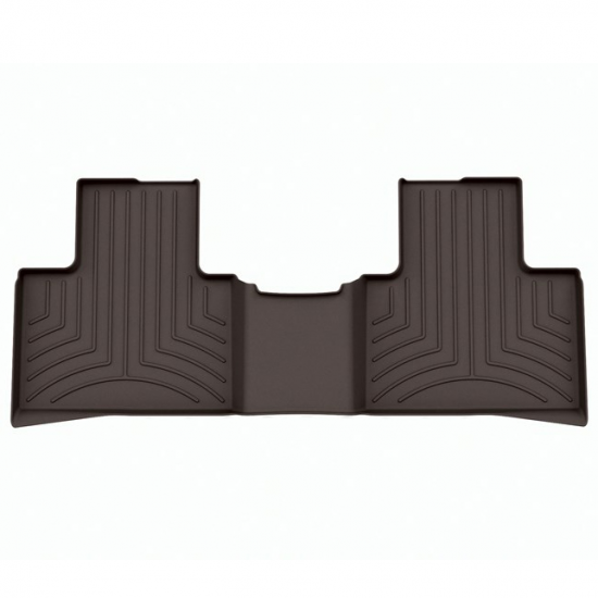 3D коврики для Lexus RX 2022- какао задние WeatherTech HP 4717952IM