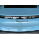 Автологотип шильдик эмблема надпись Porsche 4 New Black черный глянец