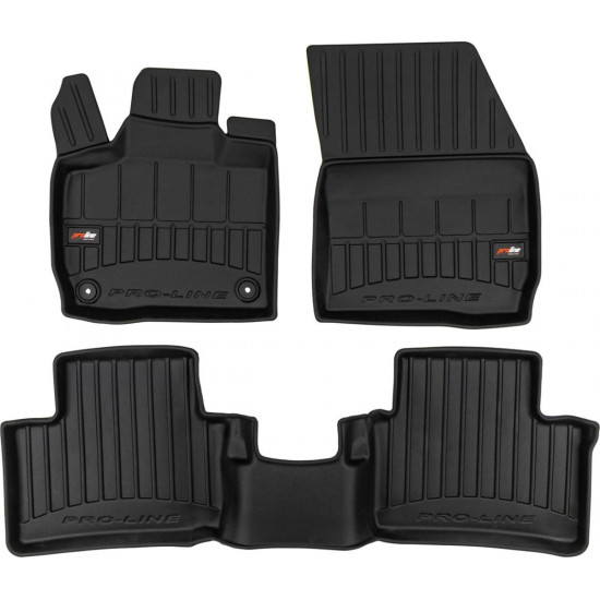 3D килимки для Opel Astra L 2021- Electro Frogum Proline 3D401655