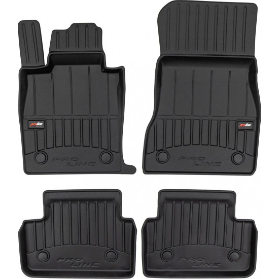 3D килимки для BMW 5 G60 2023- Frogum Proline 3D430778