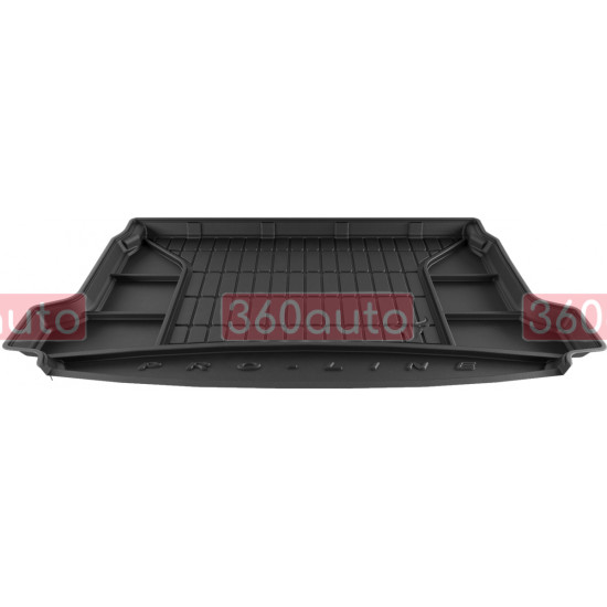 Коврик в багажник для Jeep Avenger 2023- Electro верхняя полка Frogum ProLine 3D TM423695