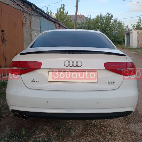 Спойлер на Audi A4 B8 2007-2015