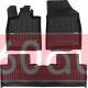 3D килимки для BYD Song Plus, Seal U 2020- Frogum Proline 3D432215