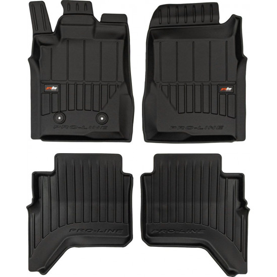 3D коврики для Ford Ranger 2022- Crew Cab Frogum Proline 3D420823