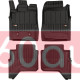 3D коврики для Ford Ranger 2022- Crew Cab Frogum Proline 3D420823