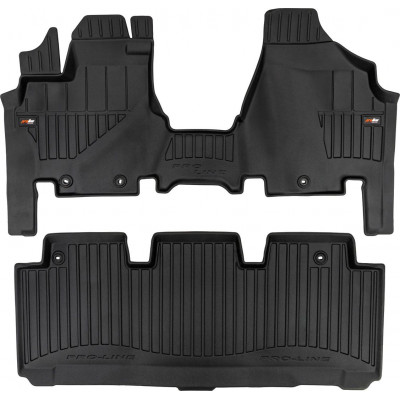 3D килимки для Honda Odyssey 2010-2017 Frogum Proline 3D427679